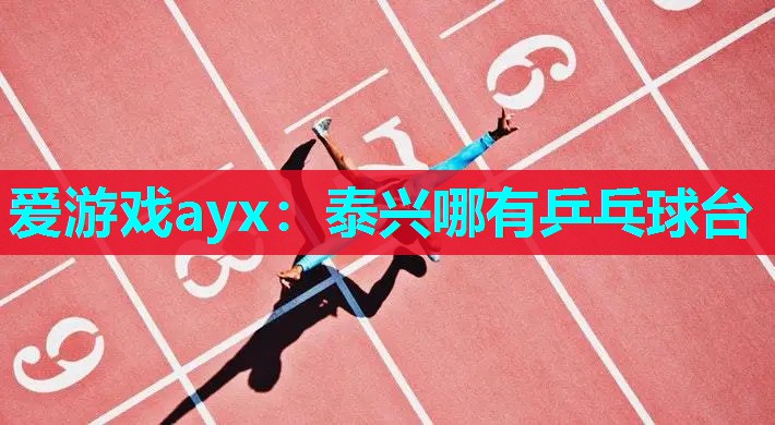 爱游戏ayx：泰兴哪有乒乓球台