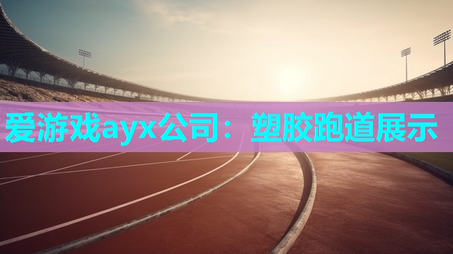 爱游戏ayx公司：塑胶跑道展示