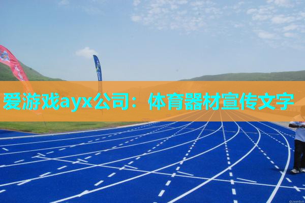 爱游戏ayx公司：体育器材宣传文字